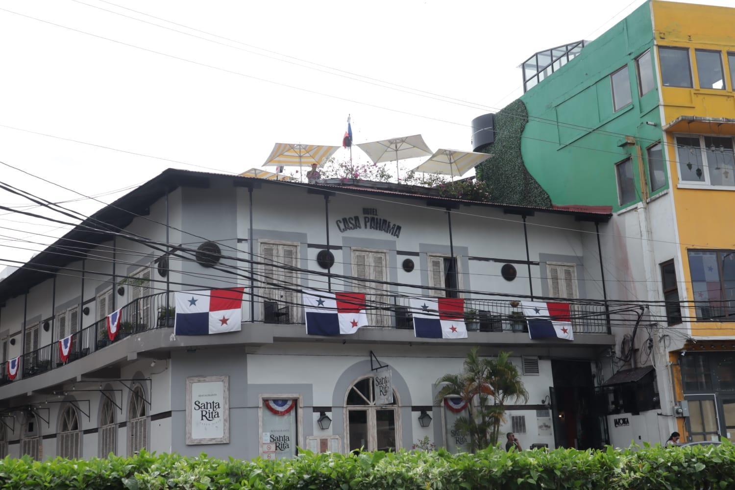 Hotel Casa Panama Exteriör bild